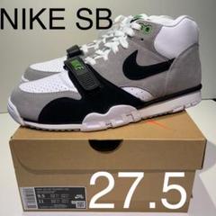NIKE SB AIR TRAINER 1 ISO エアトレーナー1 クロロフィ
