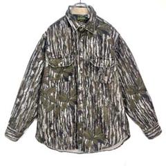 Cabela‘s カベラス　90s ハーフジップスウェット　リアルツリー　迷彩 古着 カベラス Cabelas 迷彩柄 リアルツリーカモ ハーフジップ
