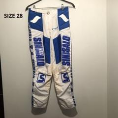 80s シニサロ SINISALO モトクロスパンツ トライアル 30インチ SINISALO/シニサロ モトクロスパンツ バイクパンツ フィンランド