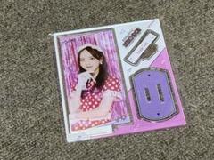 乃木坂モバイル　A賞アクリルスタンド　佐藤楓　乃木坂46
