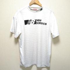 new balance ニューバランス モックネック 総柄 白 XL new balance ニューバランス モックネック 総柄 白 XL - メルカリ