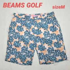 ビームスゴルフ ニット セットアップ キースヘリング 総柄 ブラック