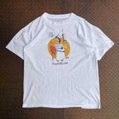 90s 看護師Tシャツ ナース 医療系 シングルステッチ ボックスのサムネイル