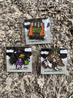ピンバッジ16個セット　スピッツ　ミッケ SPITZ JAMBOREE TOUR 2019-2020 “MIKKE”｜SPITZ mobile