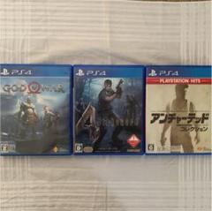 プレイステーション4 ソフト3本セット