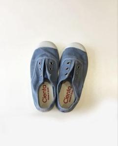 cienta(シエンタ)デッキシューズ AIR BLUE ENZ