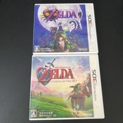 【3DS】 ゼルダの伝説セット 3DS ゼルダの伝説 2本セット - メルカリ