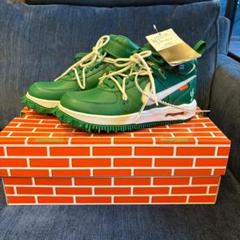 Off-White Nike AirForce 1 Mid Pine Green