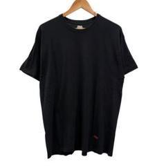 Supreme×Hanes 黒 無地T Lサイズ