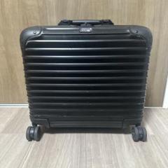 リモワ トパーズ ビジネストローリー 4輪 テレスコープ新品取替済 26L リモワ トパーズ ビジネストローリー 4輪 機内持ち込み TSA
