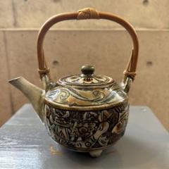 島袋常明作　酒壺　高さ28cm 壺 #花瓶 #島袋常明 #仁王窯 @niougama #vase #民藝 #クラフト