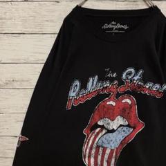526【入手困難】ザローリングストーンズ♤ビッグロゴ　長袖ロンT 即完売品