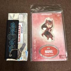 【今週削除】アクリルフィギュア スカーレット・ウィッチ + フライトタグ サノス