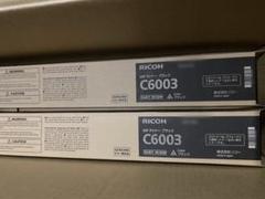 RICOH リコー トナー C6003 6本 新品