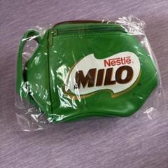 Nestlé　MILO ネスレ　ミロ カップ型　ポーチ　付録のサムネイル