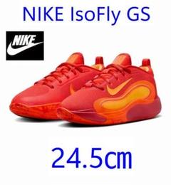 K2新品 24.5㎝ ナイキ ISOFLY GS バスケットボール FN4384