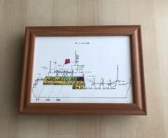 PK額装品 柳原良平 アンクル船長 船 トリス 印刷サイン A3額 ポスター風 Amazon.co.jp: 額装品 柳原良平 アンクル船長 イラスト ハガキ