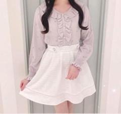 胸元レースラメニット｜evelyn（エブリン）公式通販サイト