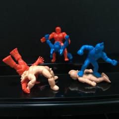 キン消し 復刻版 17 18 19 20 23 25 26 27 28フル Amazon | ガシャポン キン肉マン 29周年記念 キンケシ復刻版2