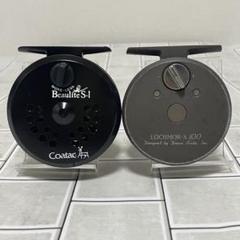 CANTATA フライリール 200 ゴールド/シルバー未使用品 ダイワ 両軸リール ライトゲーム X IC 200(右): 釣具の