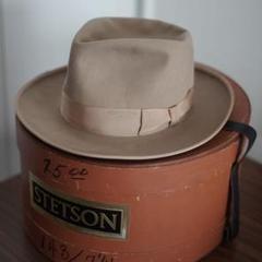 極美品　STETSON Whippet 7 1/4 ベージュ m53150668060_1.jpg?1747751415