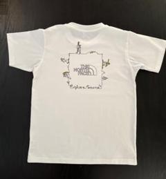 THE NORTH FACE ホワイト Tシャツ