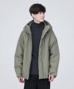 よしのり　美品　無印良品　洗える中綿フードジャケット　L　メンズ Amazon | 無印良品 紳士 洗える中わた フードジャケット メンズ