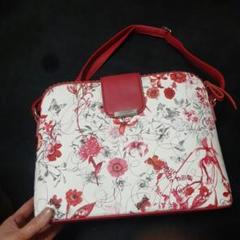 GALLERY VISCONTI 花柄 ショルダーバッグ