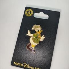 東京ディズニーリゾート ダック ピンバッジ 約5cm