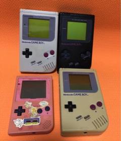 ✨最安値✨ジャンク品　本体のみ ゲームボーイ　まとめ売り　4台セット