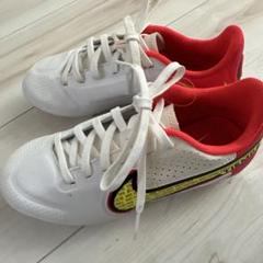 20cm Nike Tiempo サッカーシューズ ホワイト/レッド 20cm
