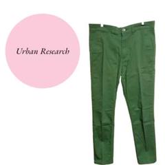 【アーバンリサーチ】UrbanResearch♡日本製♡綿100%♡チノパン♡М
