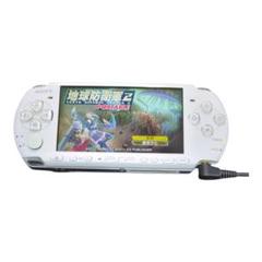 ジャンク品】PSP3000 本体＋箱 のみ　 パールホワイト 専用 SONY PSP 3000 パール・ホワイト PSP-3000PW 本体のみ