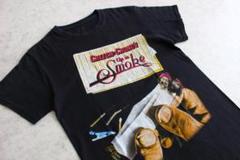 メンズS　黒　チーチ＆チョン スモーキング作戦　ムービー　Tシャツのサムネイル