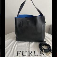 正規品】美品フルラ FURLA カプリッチョホーボーバック2wayバック