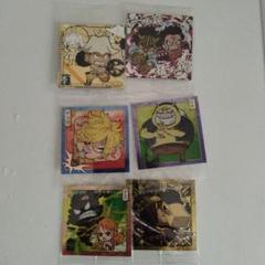 ワンピース シール