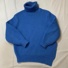 ドゥロワー カシミヤ混前タートルネック ニット サイズ1