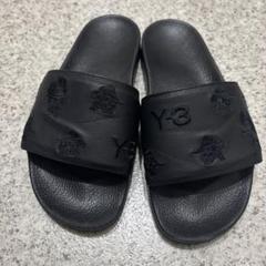 【未使用級】 】Y-3 レザーサンダル ブラック サイズ26.5 Y-3（サンダル）のフリマアイテム一覧