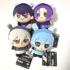 ブルーロックちびぐるみvol.2〜casual bunny〜全４種コンプリート