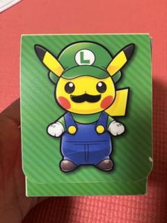 【ポケセン限定】ピカチュウ マリオ＆ルイージ キーホルダー ポケモンセンター オリジナルグッズ『マリオピカチュウ』誕生