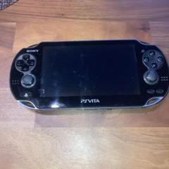 Sony PS Vita PCH-1000 ブラック 本体