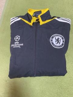 М adidas チェルシーFC ジャージ リバーシブル 非売品 М adidas チェルシーFC ジャージ リバーシブル 非売品