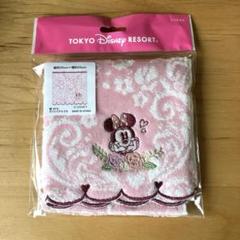 未開封未使用　　Disney 　ミニタオル　　　ミニーマウス 東京ディズニーリゾート ミニーマウス ハンカチ ミニタオル 約