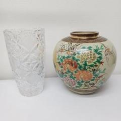 w210様 まとめ買い希望商品(景徳鎮 花瓶 + ノリタケ カップ 4客Set)