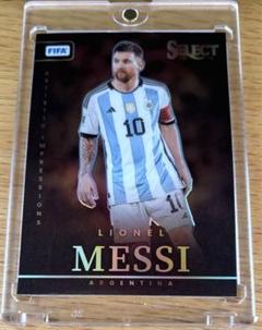 panini select FIFA Messi ケースヒット SSP