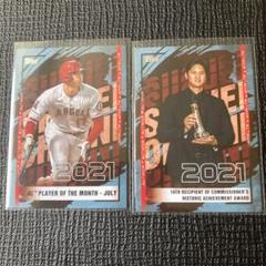 大谷翔平　2021　Topps project70 card #550　※大人気 大谷翔平選手 直筆サインカード】Topps Project70 #550 - メルカリ