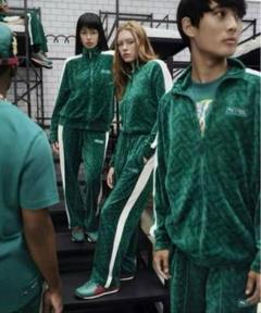 【イカゲーム】PUMA ジャージ上下セット メンズL SQUID GAME