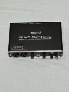【ほぼ未使用】Roland QUAD-CAPTURE (SONAR X1セット) ほぼ未使用】Roland QUAD-CAPTURE (SONAR しようが X1セット