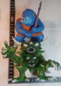 ドラゴンクエスト キャラクターズフィギュアコレクション デスピサロ 新品未開封 ドラゴンクエスト_コマンドウィンドウ付きフィギュア