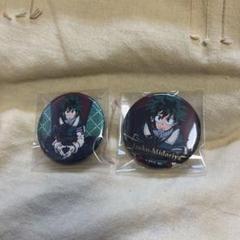 僕のヒーローアカデミア ヒロプラ 缶バッジ 緑谷出久のサムネイル